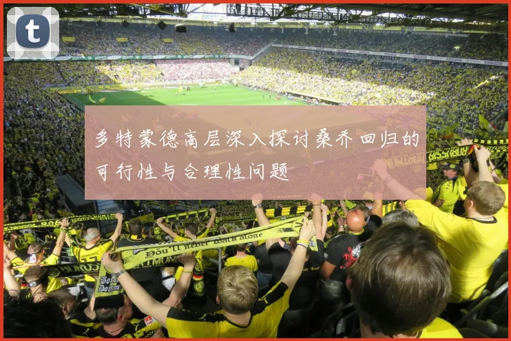 多特蒙德高层深入探讨桑乔回归的可行性与合理性问题